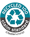 Recycled Claim Standard (RCS) logo