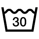 Pranie w pralce w temperaturze 30°