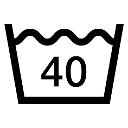 Pranie w pralce w temperaturze 40°