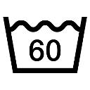 Pranie w pralce w temperaturze 60° 