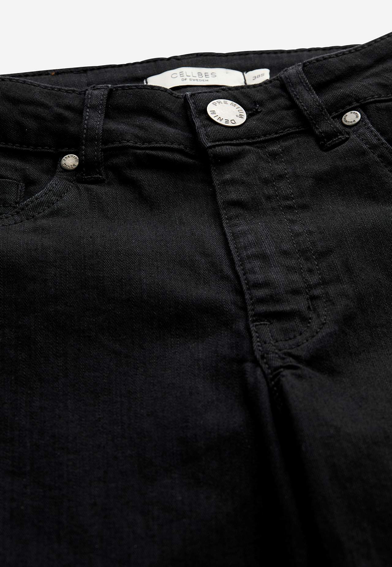 Dżinsy ze superelastycznego dżinsu Ella