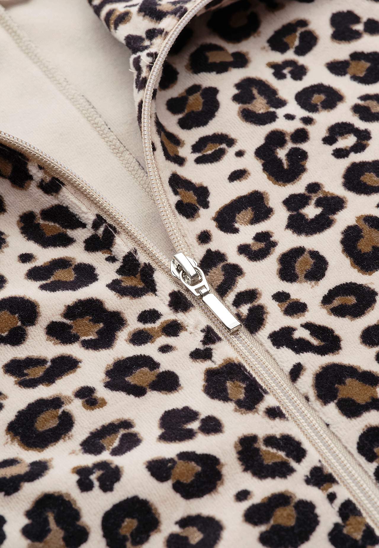 Welurowy i długi szlafrok Wilma