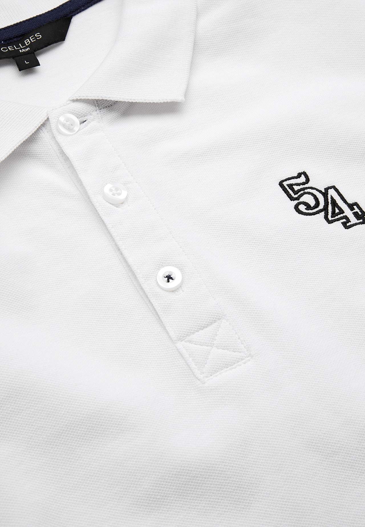 T-shirt z kołnierzem