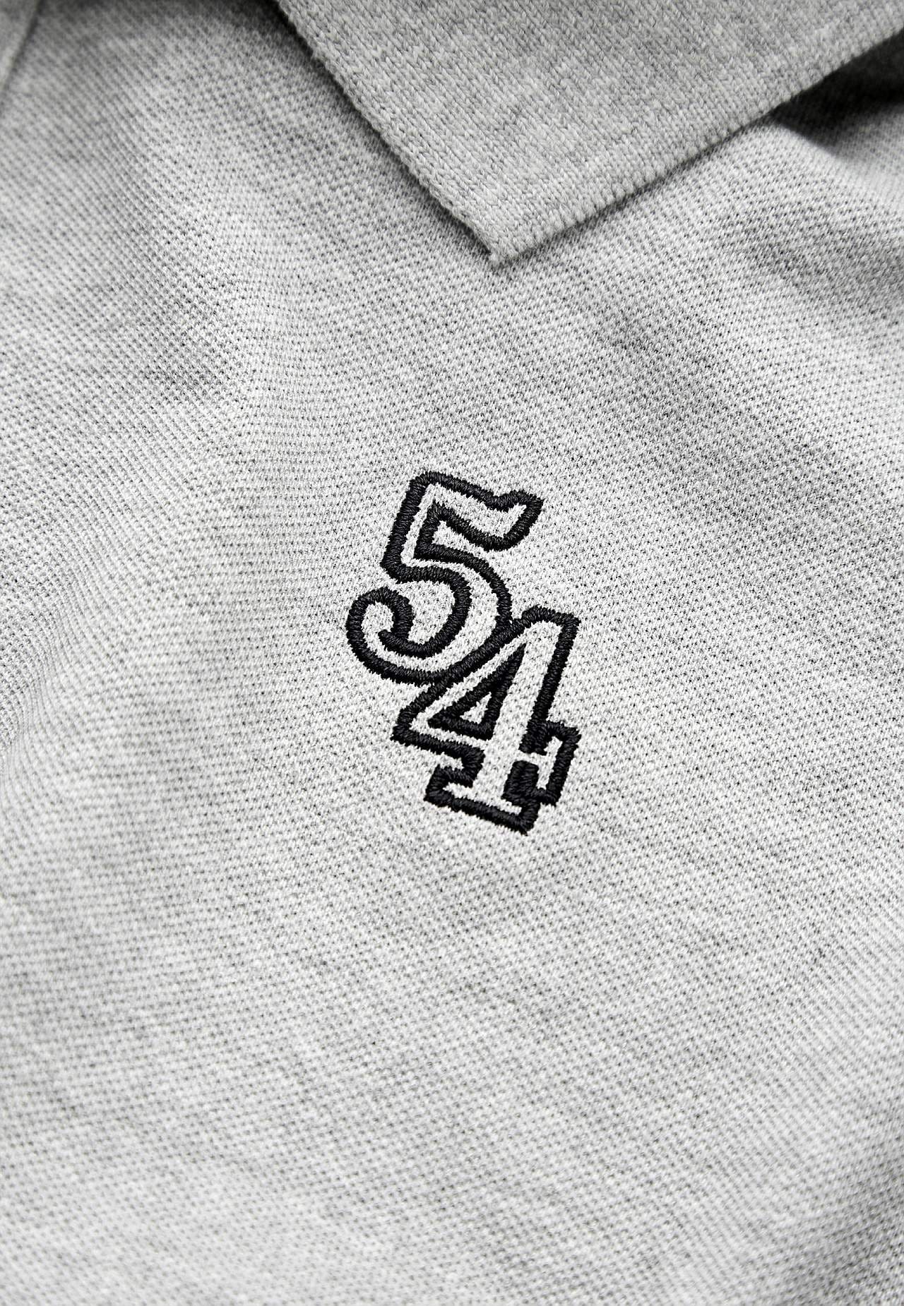 T-shirt z kołnierzem