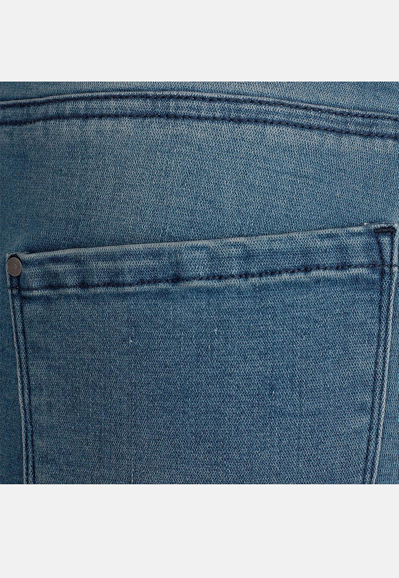 Elastyczne jegginsy capri