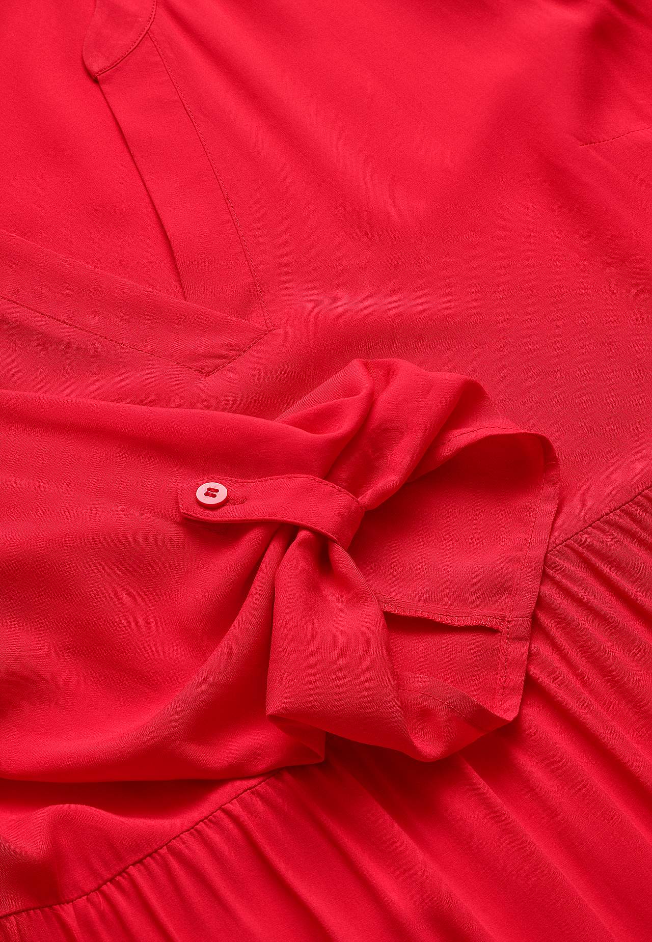 Sukienka z falbankami