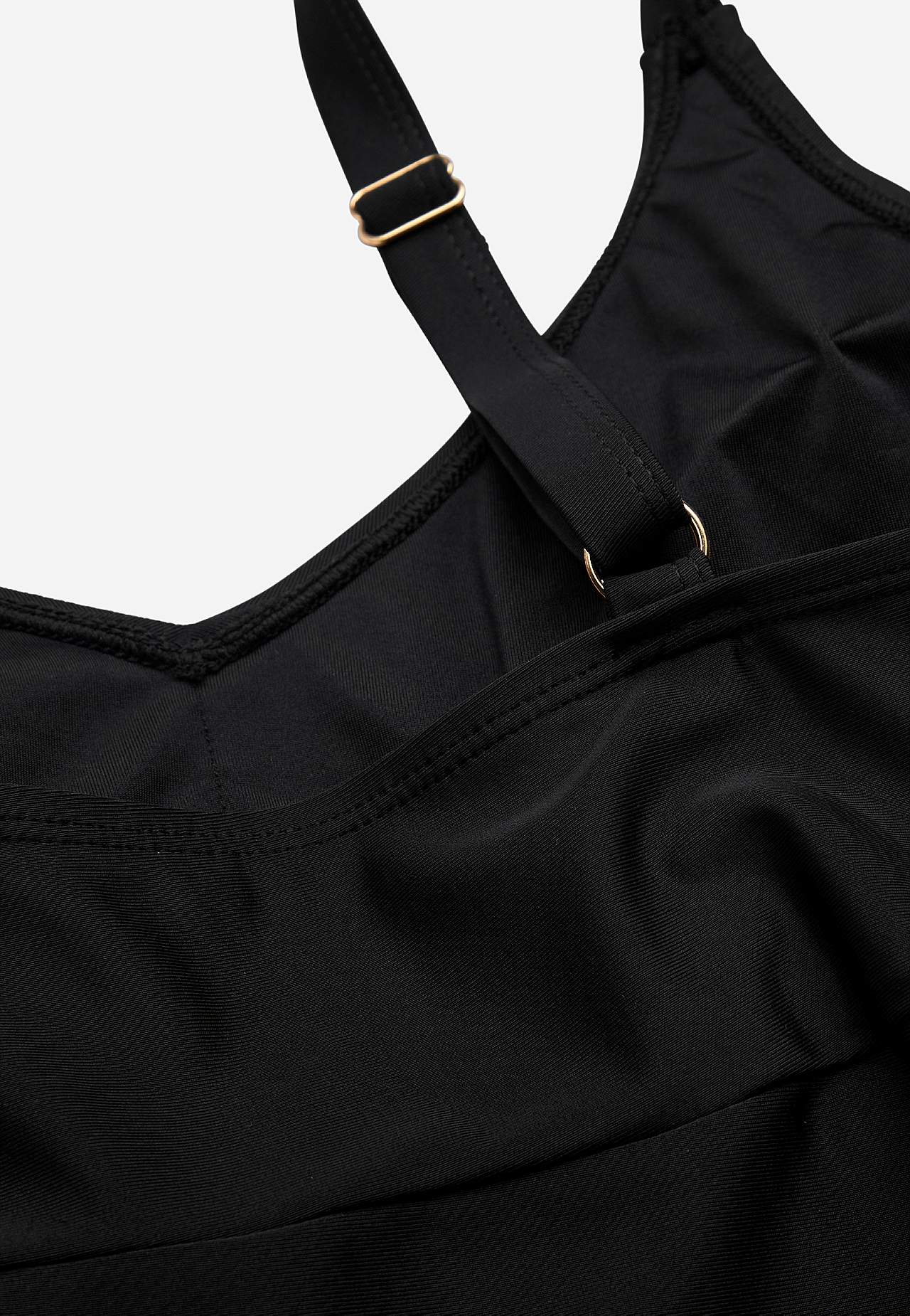 Sukienka kąpielowa z watowanymi miseczkami