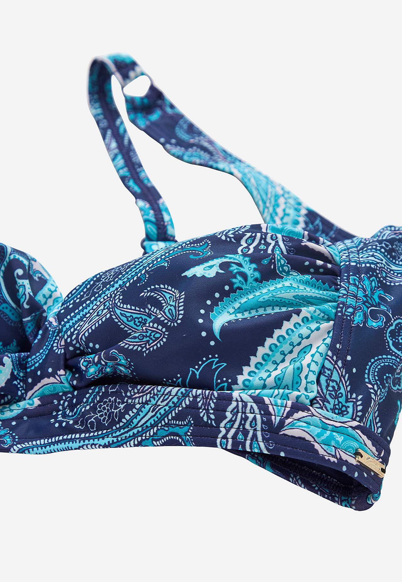 Miękki biustonosz bikini