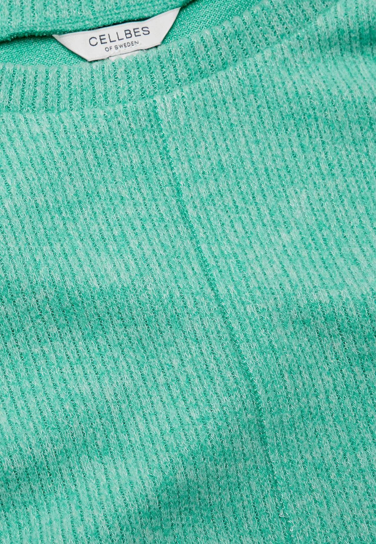 Drobno dziany i miękki sweter Susan