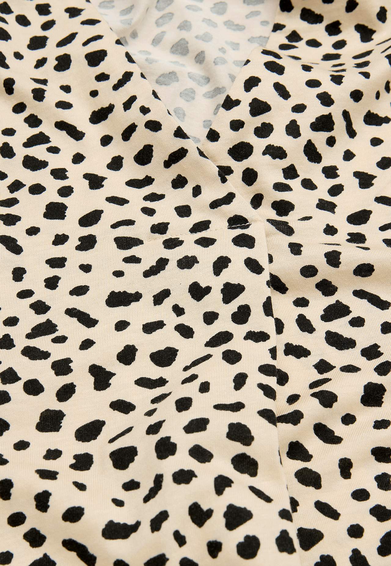 Tunika z dżerseju z krótkim rękawem