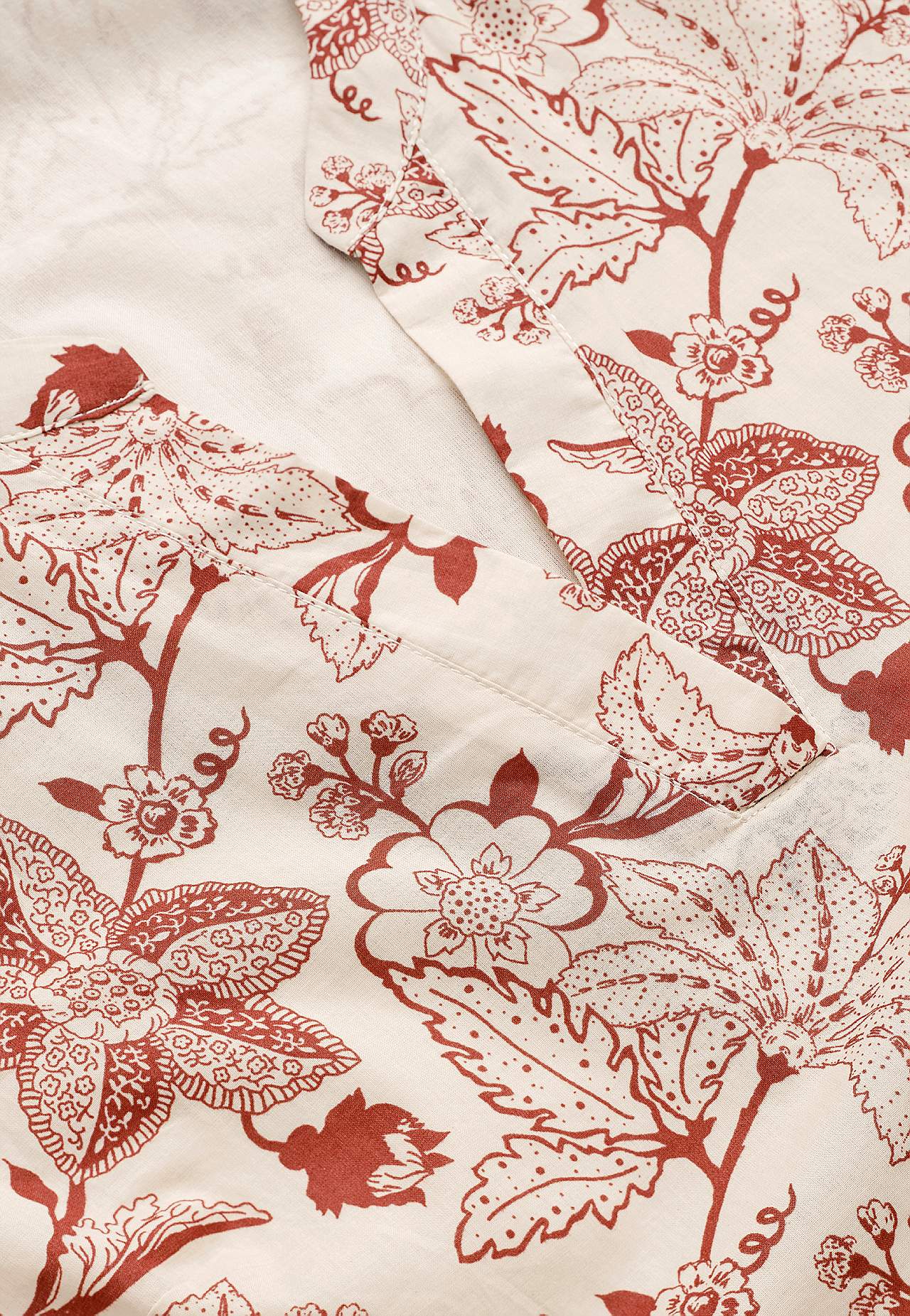 Sukienka bawełniana z falbanką