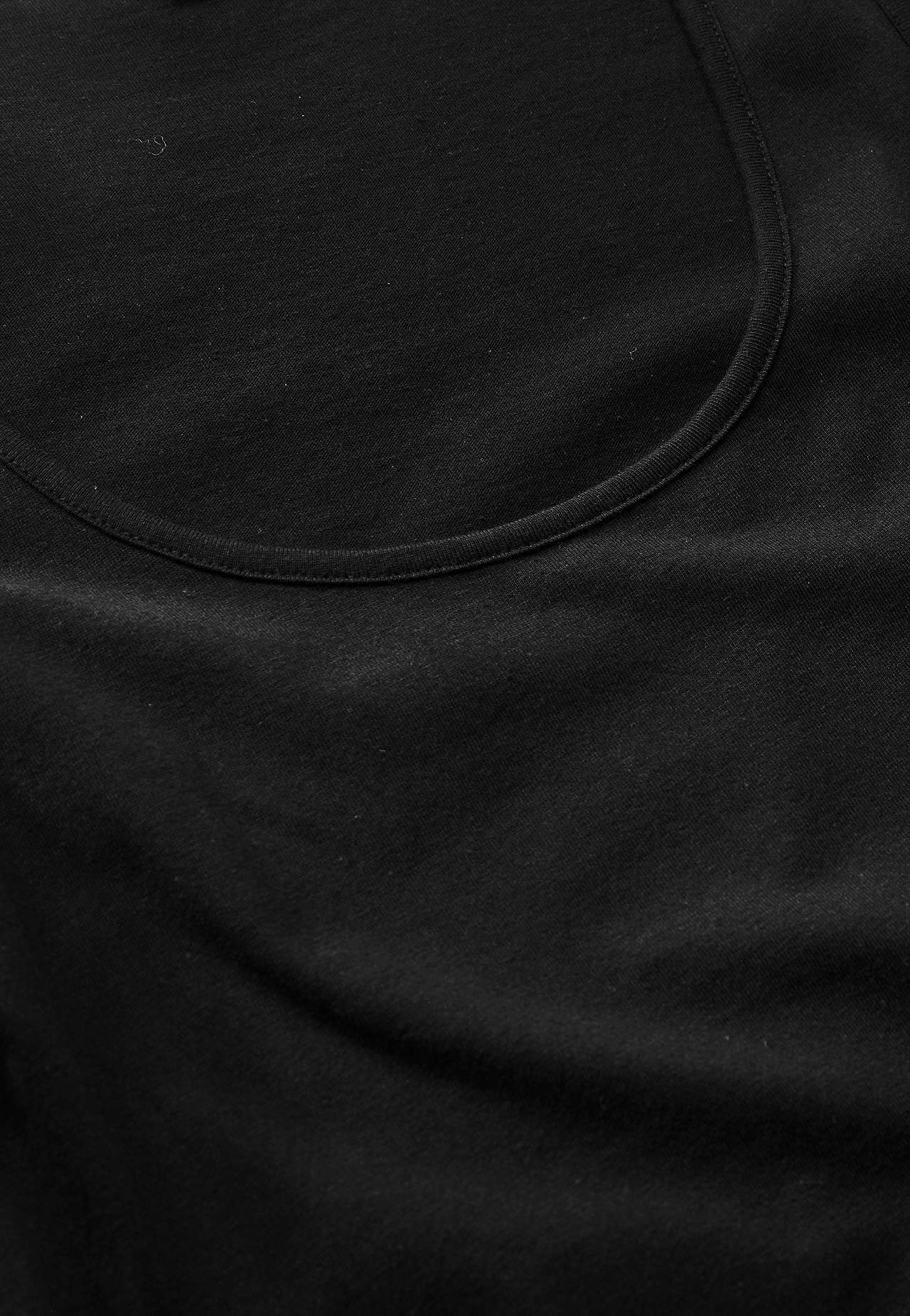 Dżersejowa sukienka bez rękawów