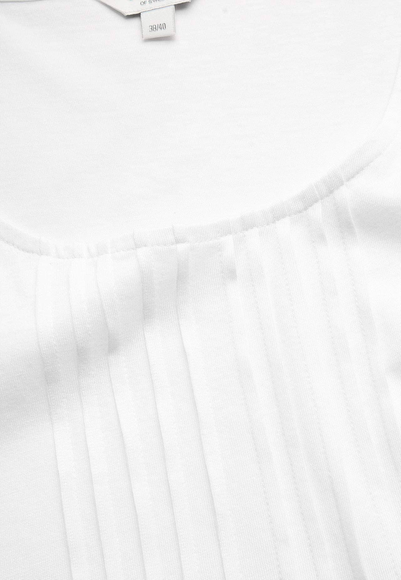 Tank top z ozdobnym zaszyciem