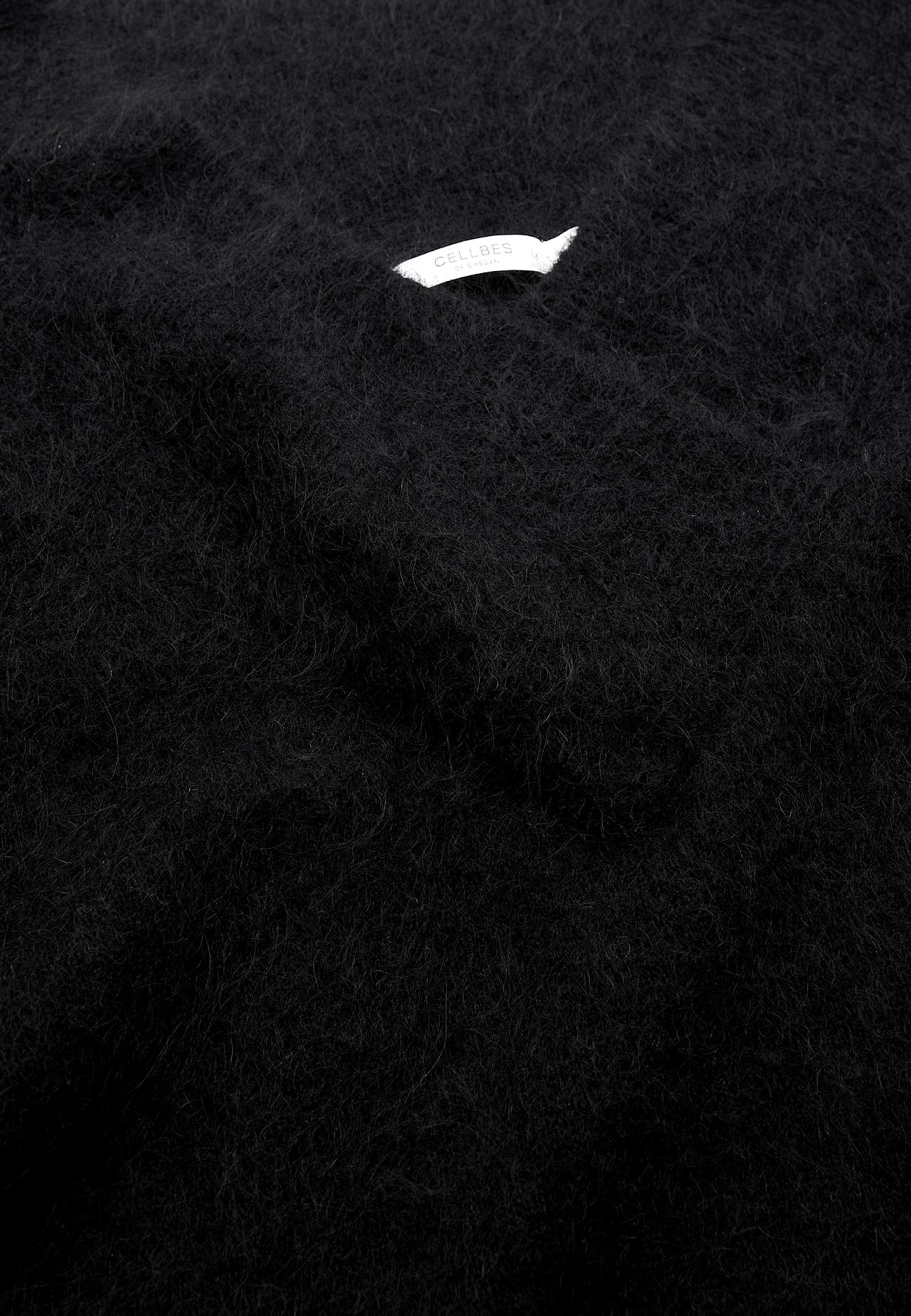 Sweter Premium z mieszanki moheru i wełny