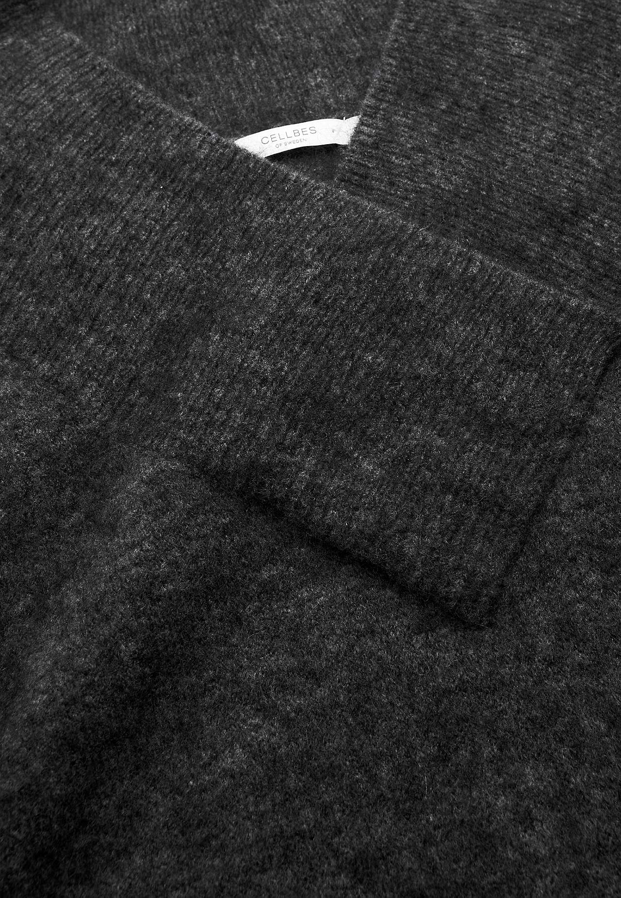 Sweter Premium z mieszanki moheru i wełny