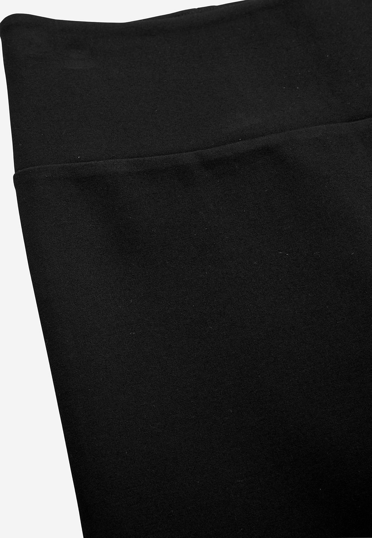Legginsy Premium z dzianiny punto roma