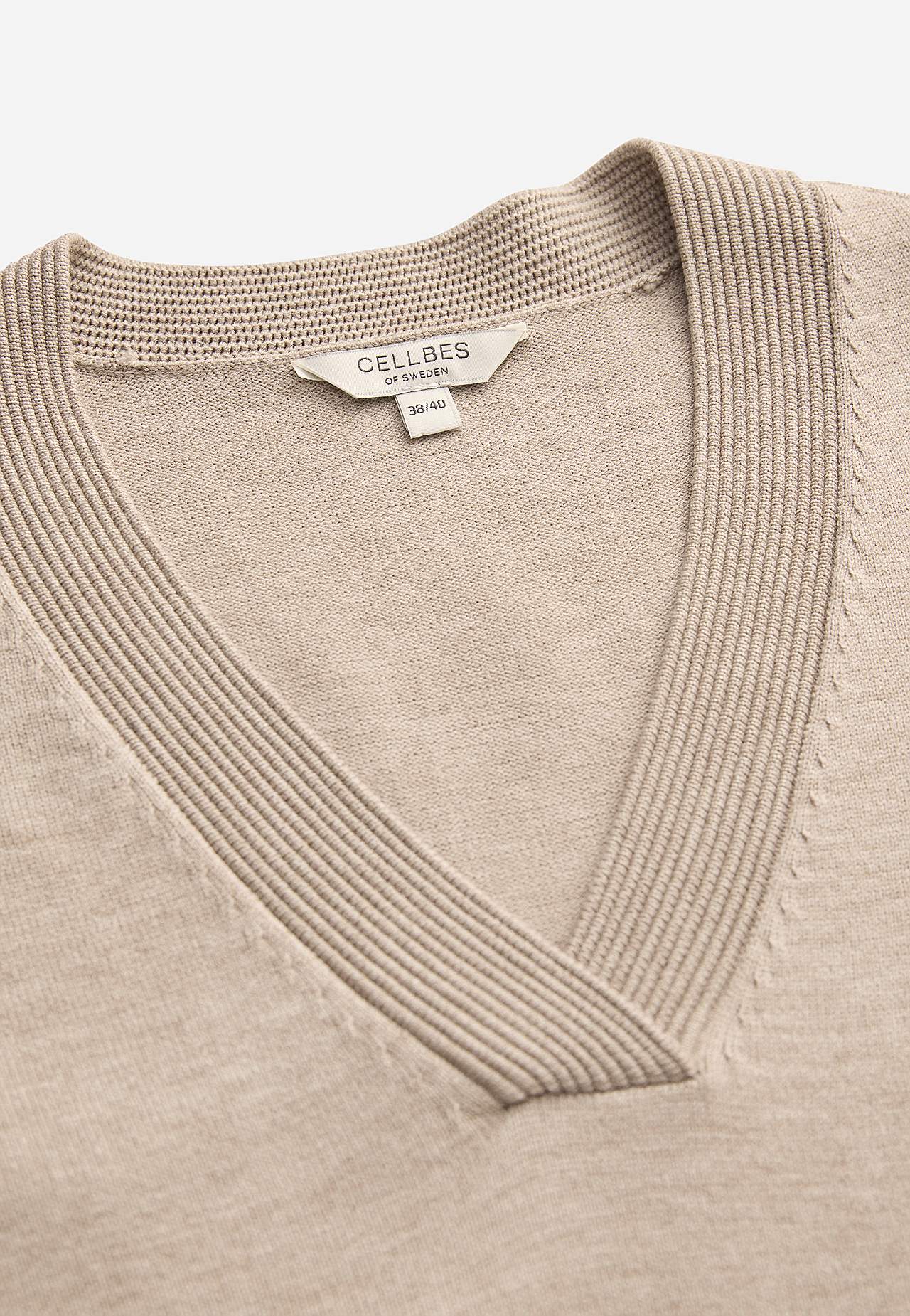 Tunika cienko dziergany