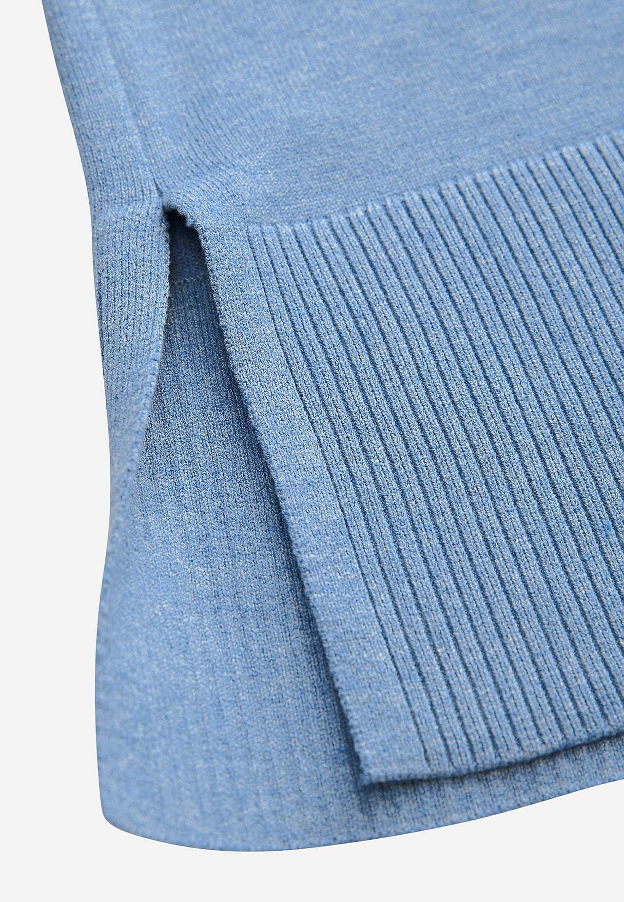 Tunika cienko dziergany