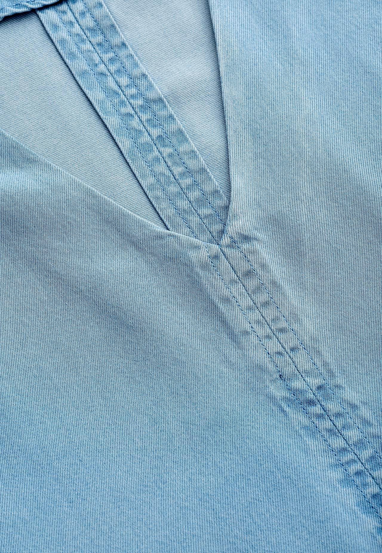 Ultramiękka Premium bluzka z denimu