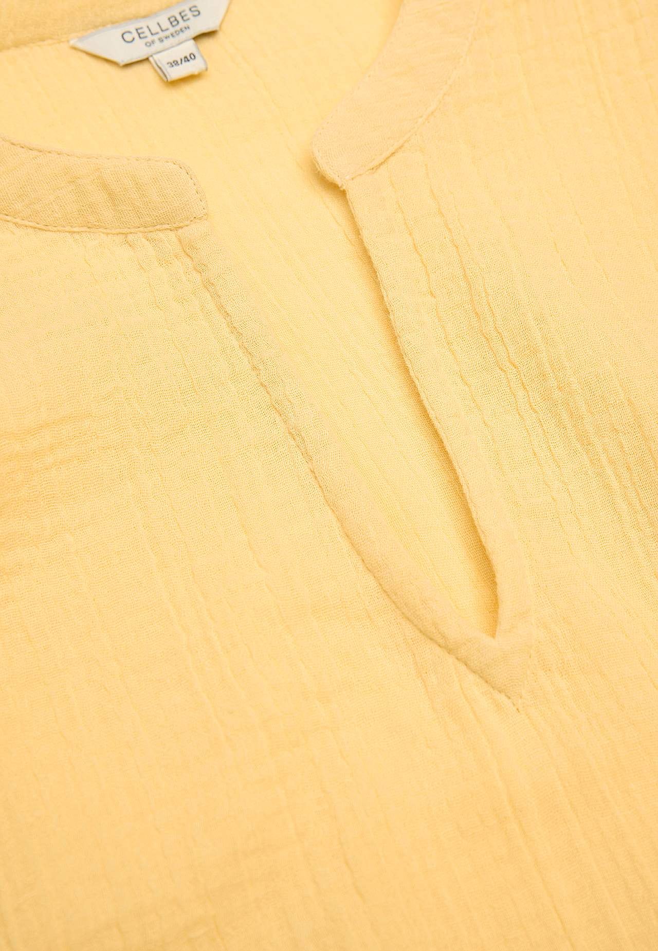 Sukienka z pofalowanej bawełny