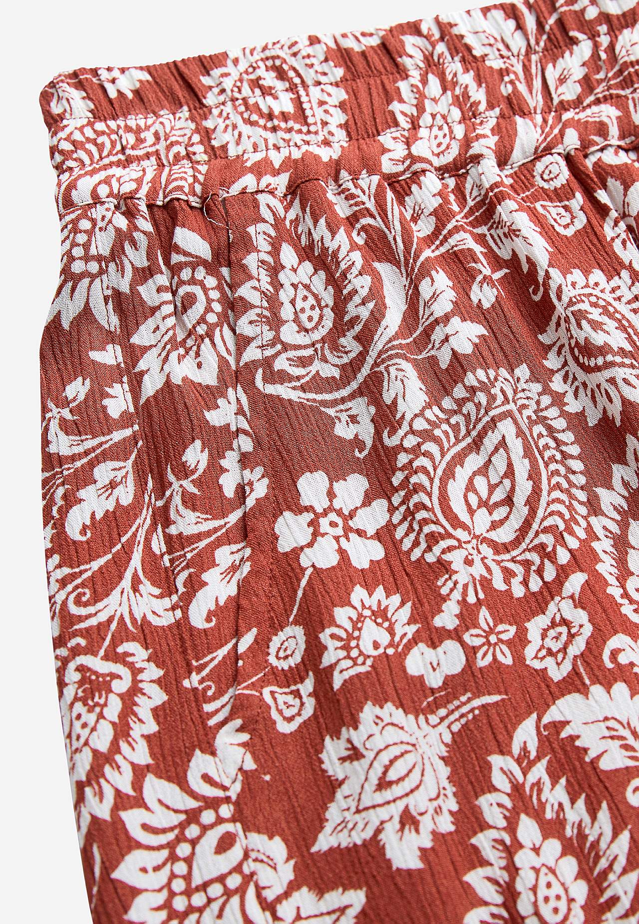 Kropowane spódnicospodnie