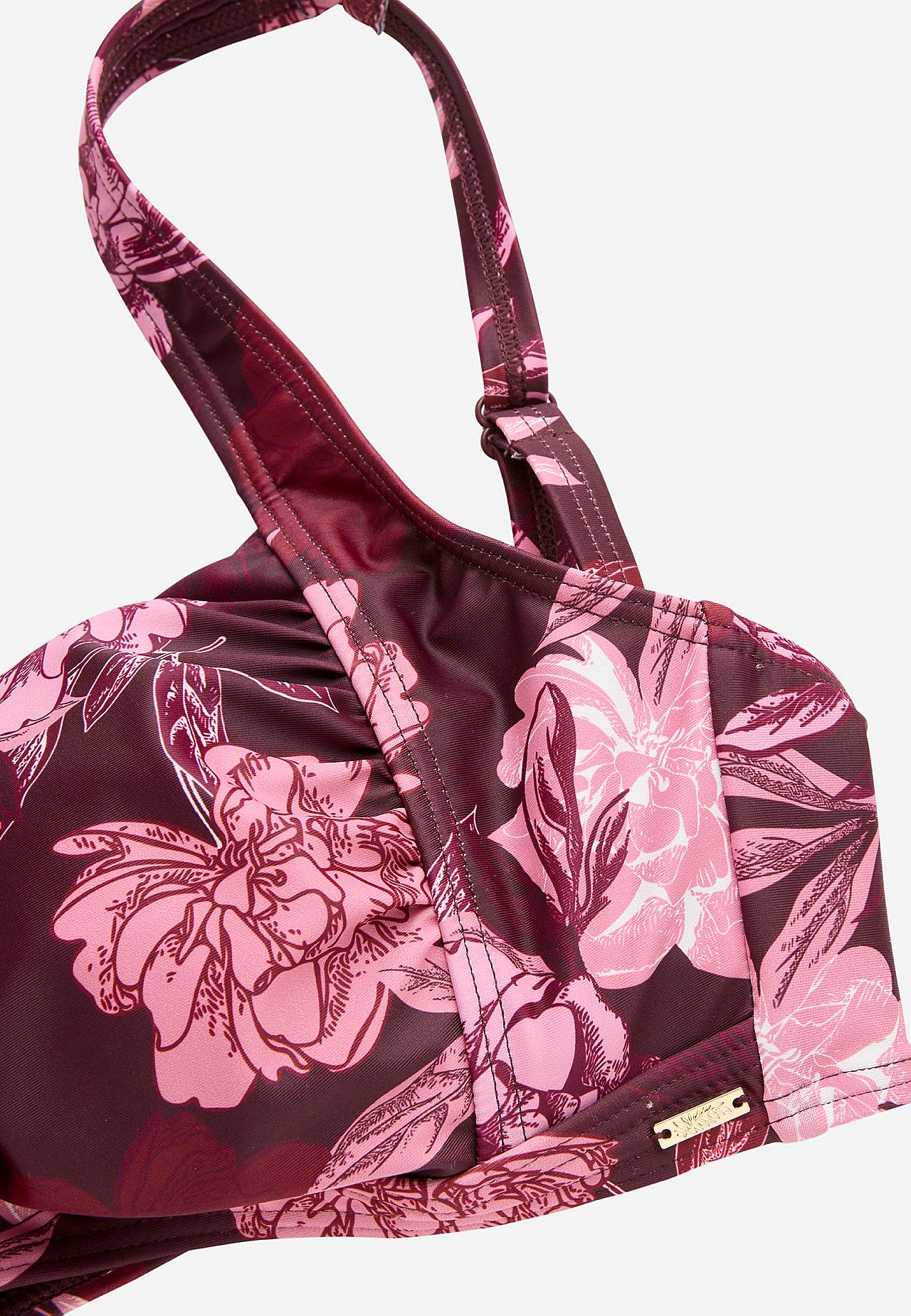 Miękki biustonosz bikini