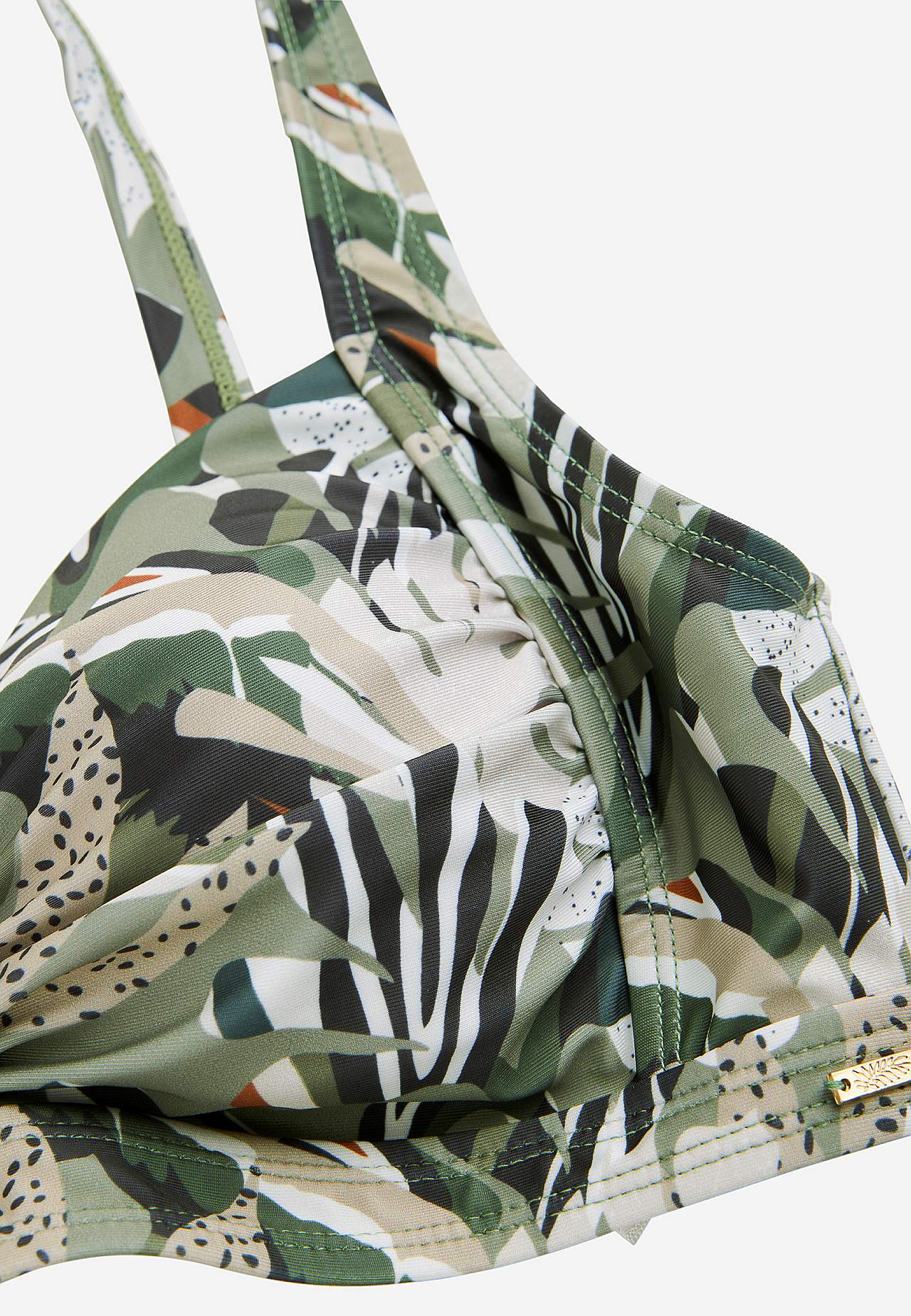 Bezprzewodowy biustonosz bikini