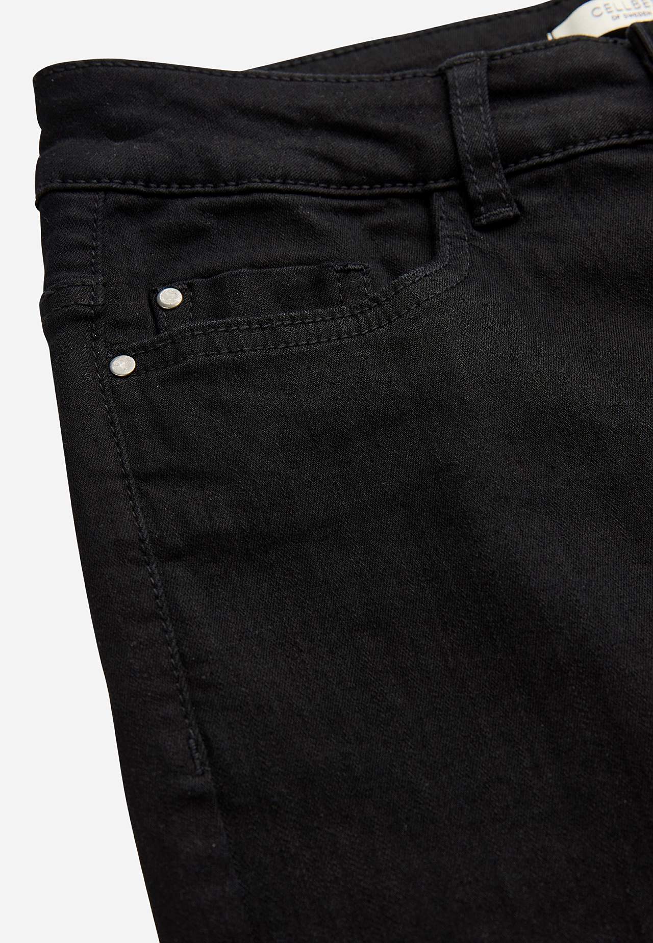 Rybaczki dżinsowe z krojem z pięcioma kieszeniami