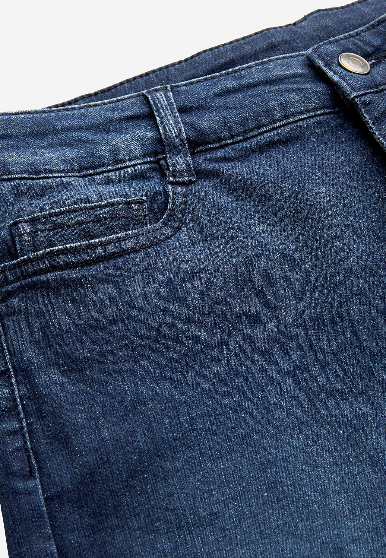 Szorty jeansowe z wygodnym stretchem