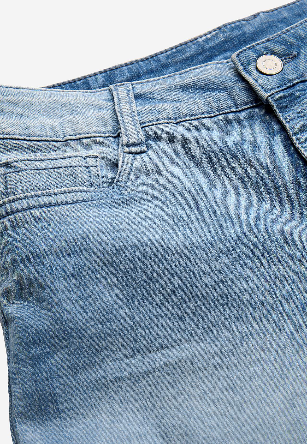 Szorty jeansowe z wygodnym stretchem