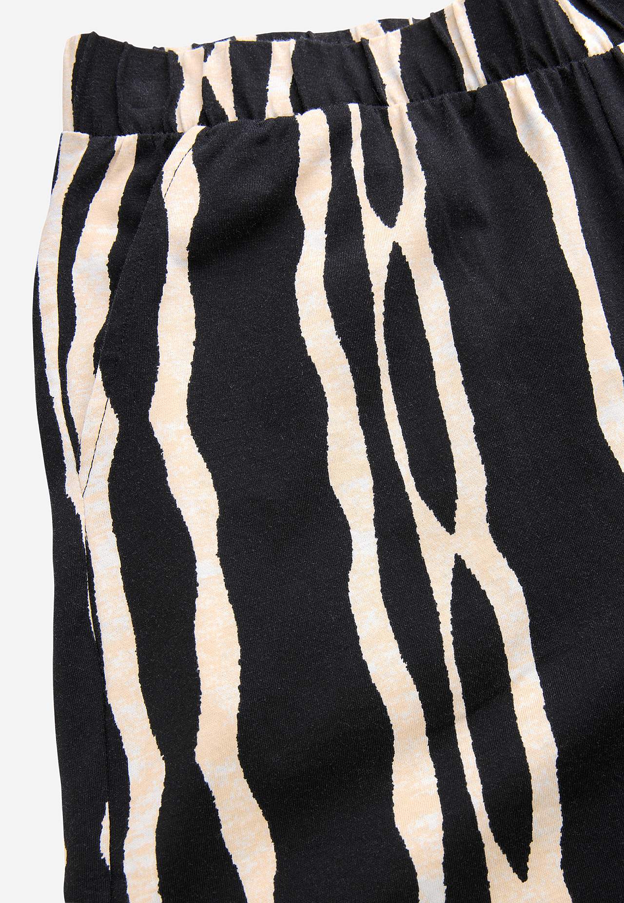 Krótkie spodnie culottes