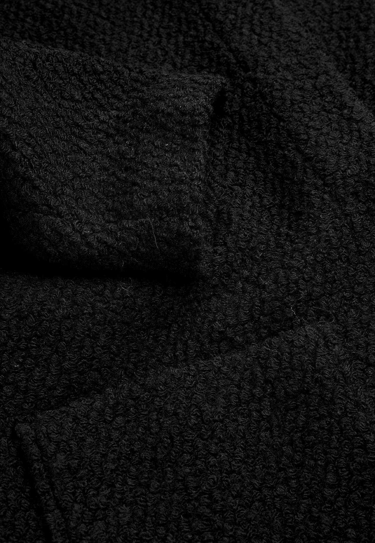 Płaszcz z mieszanki wełny