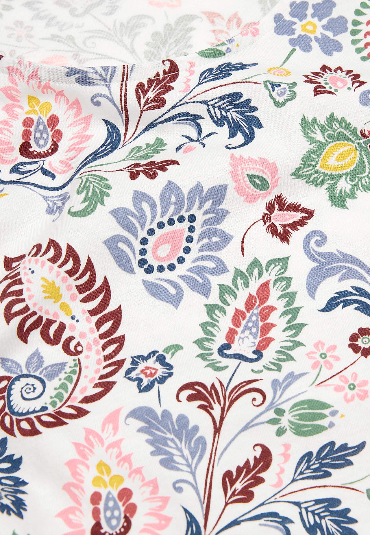 Wzorzysta koszula nocna