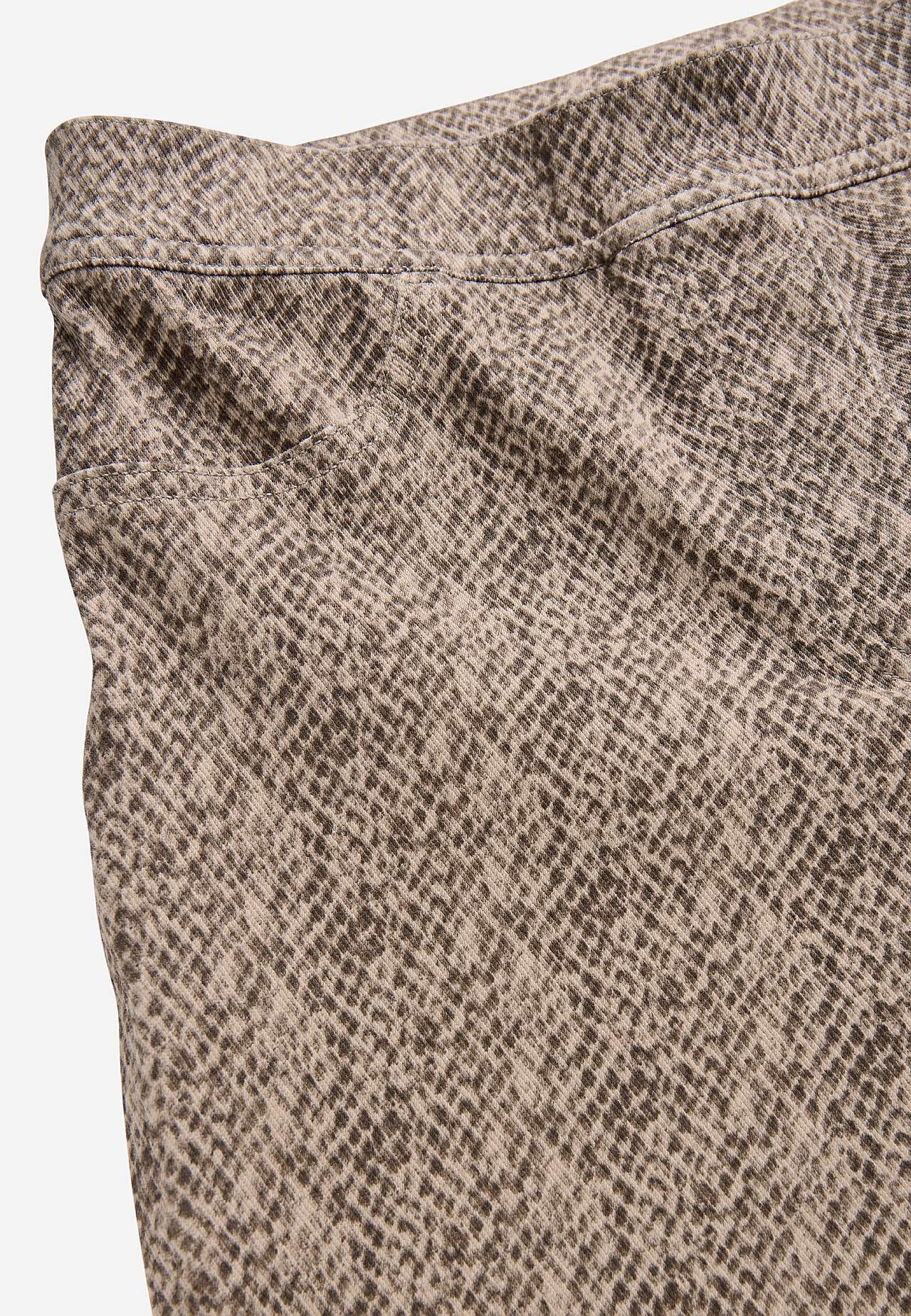 Elastyczne legginsy