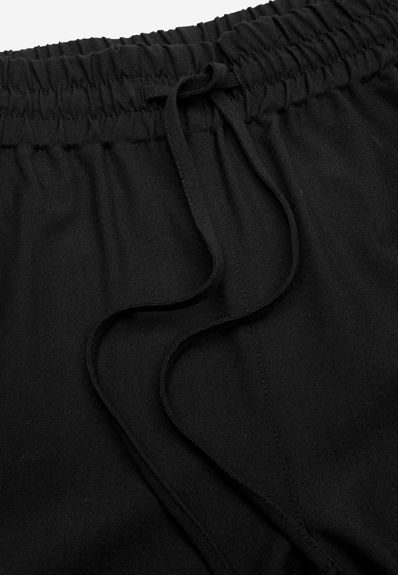 Eleganckie spodnie bez zapięcia Pia