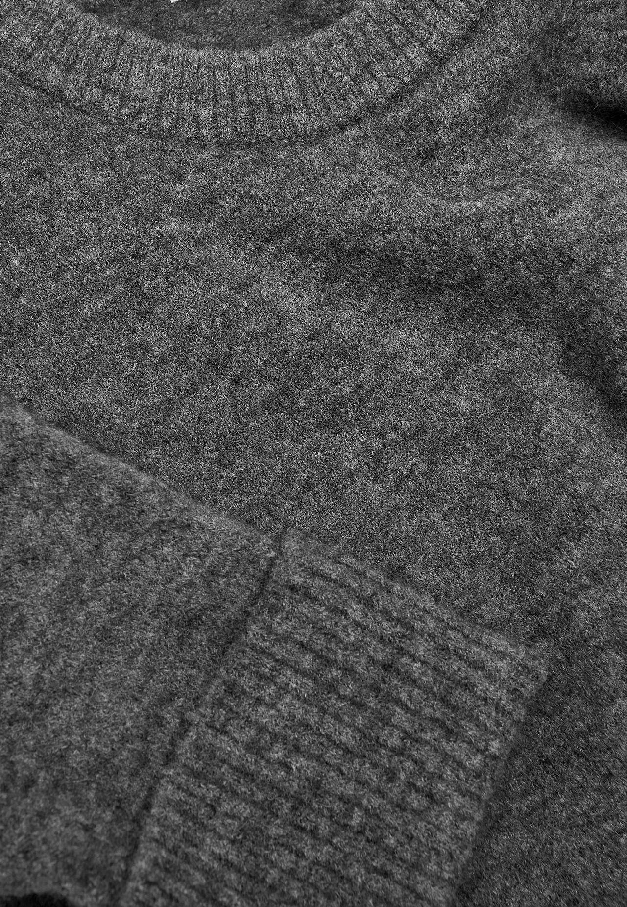 Sweter Premium z mieszanki moheru i wełny