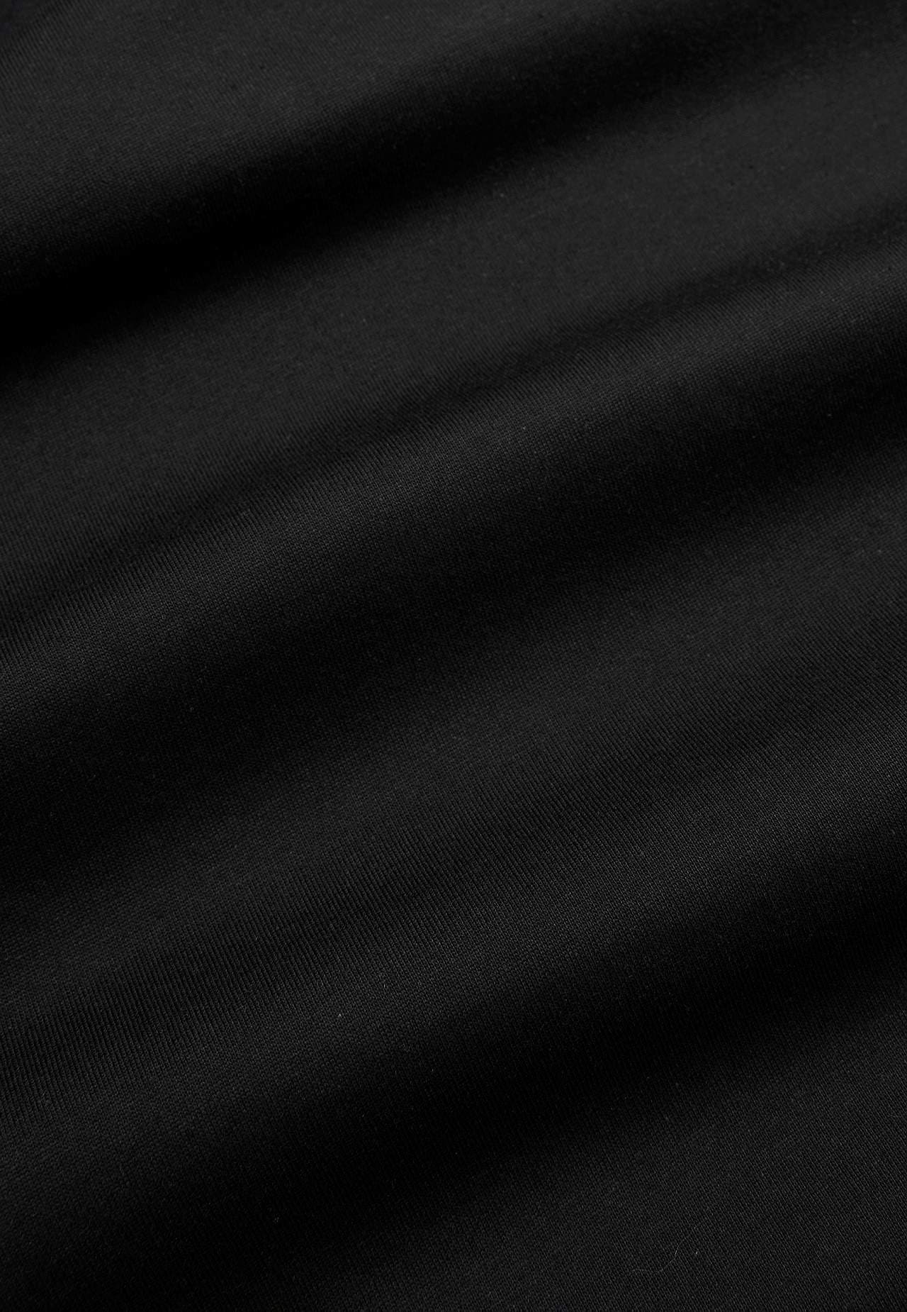 T-shirt z trudnego dżerseju bawełnianego