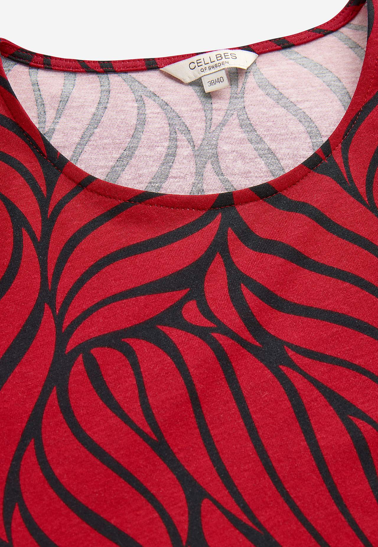 Tunika z dżerseju z kieszeniami