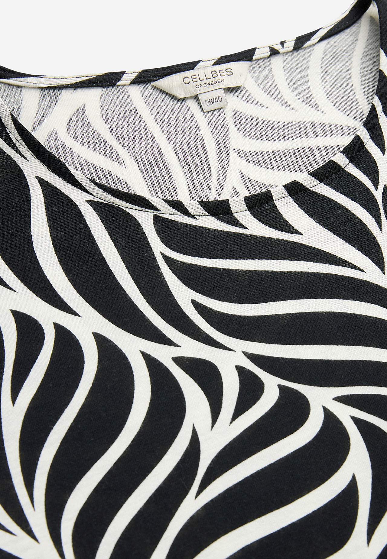 Tunika z dżerseju z kieszeniami