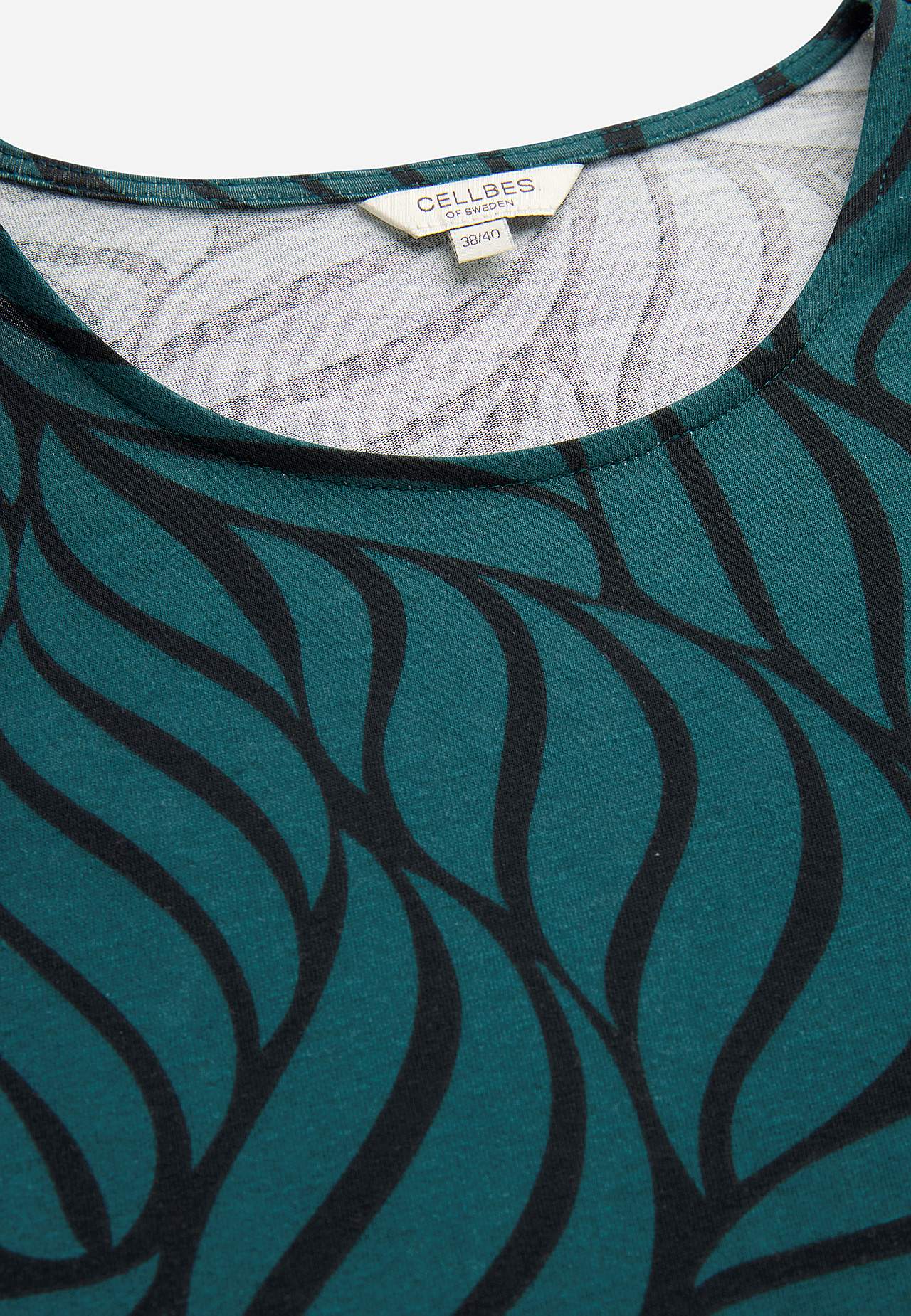 Tunika z dżerseju z kieszeniami