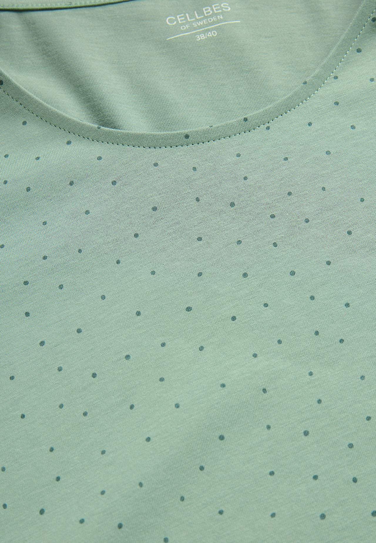 Wzorzysta i długa koszula nocna