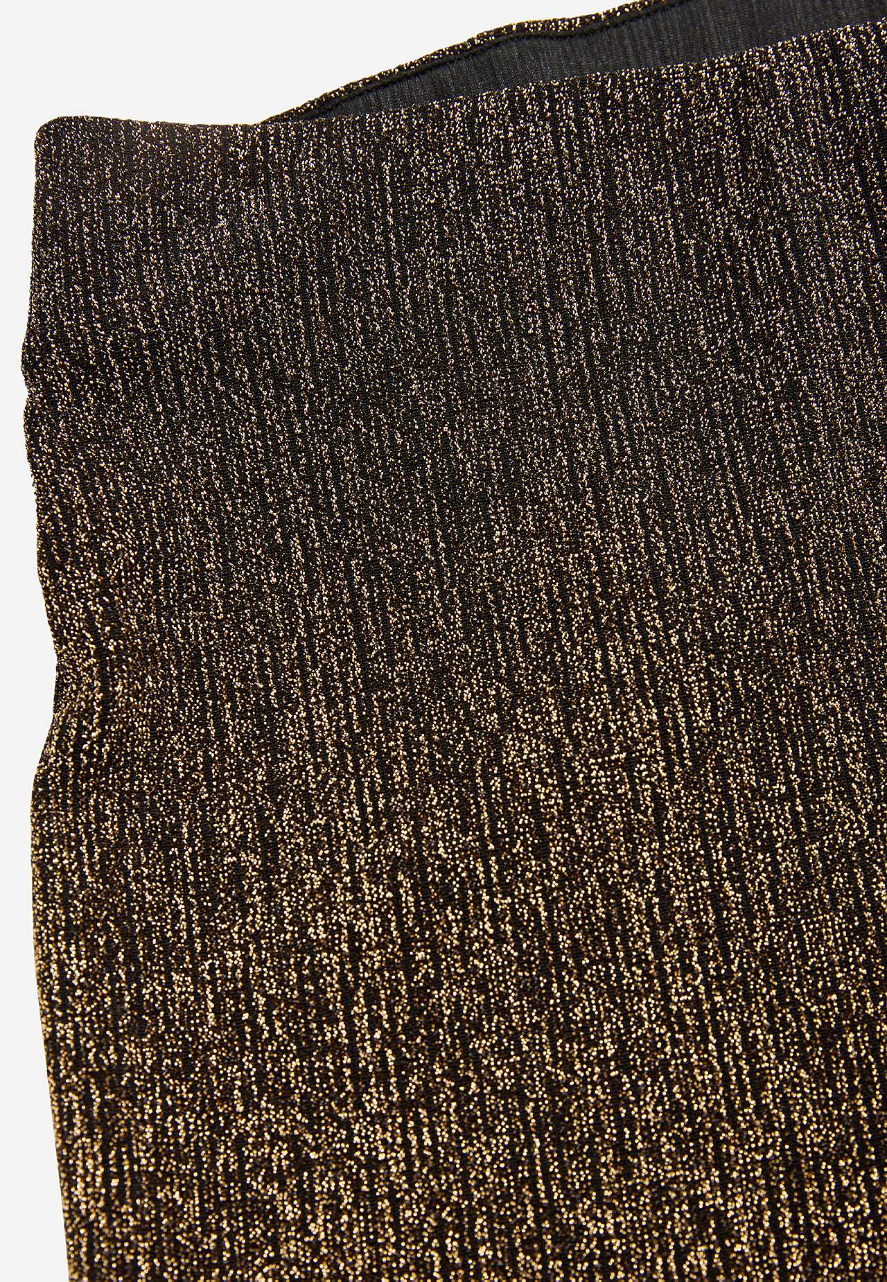 Błyszczące spodnie na imprezę