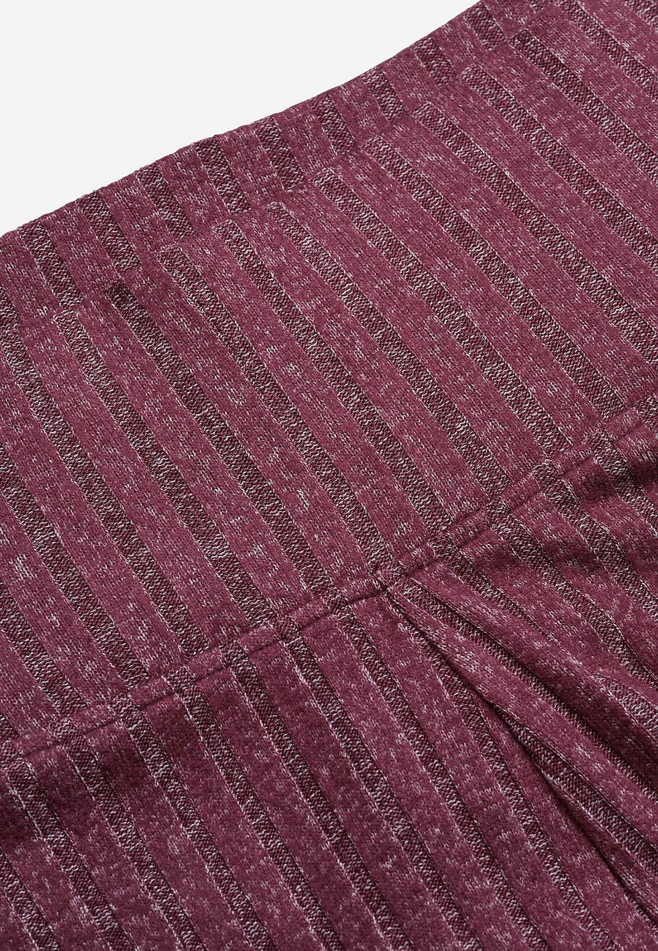 Miękkie spodnie z dżerseju