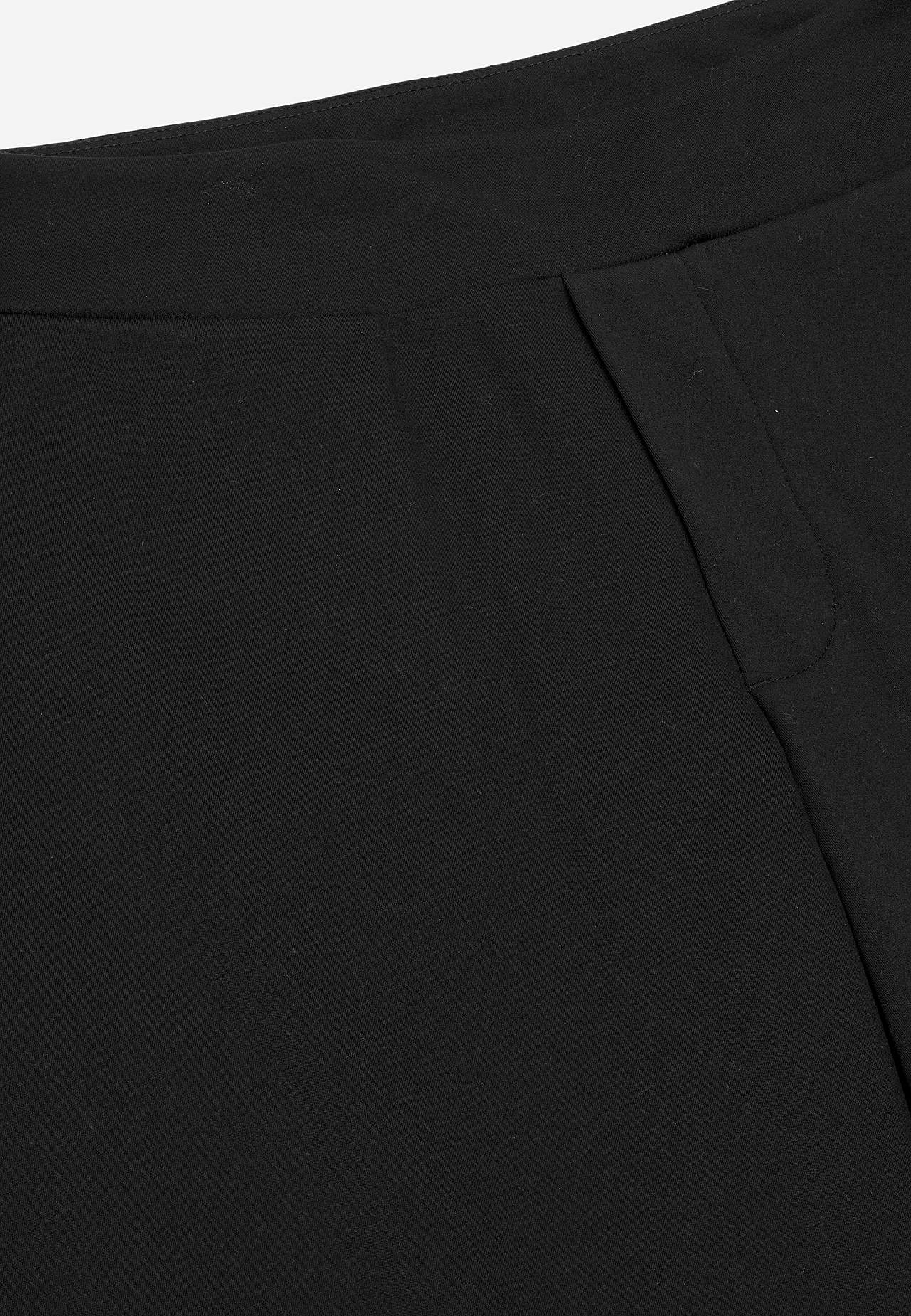 Wszechstronne i szerokie spodnie z dżerseju Daria