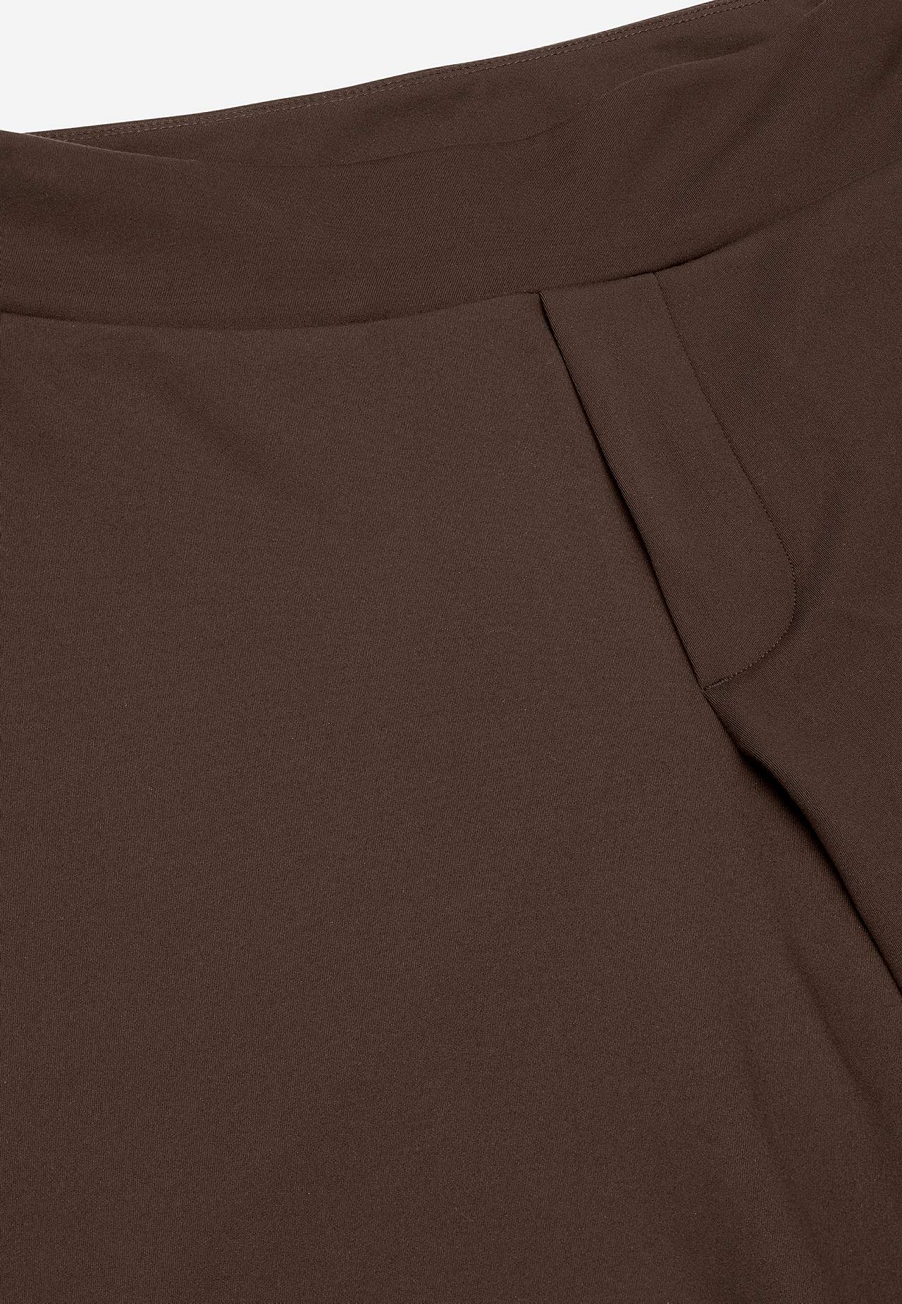 Wszechstronne i szerokie spodnie z dżerseju Daria