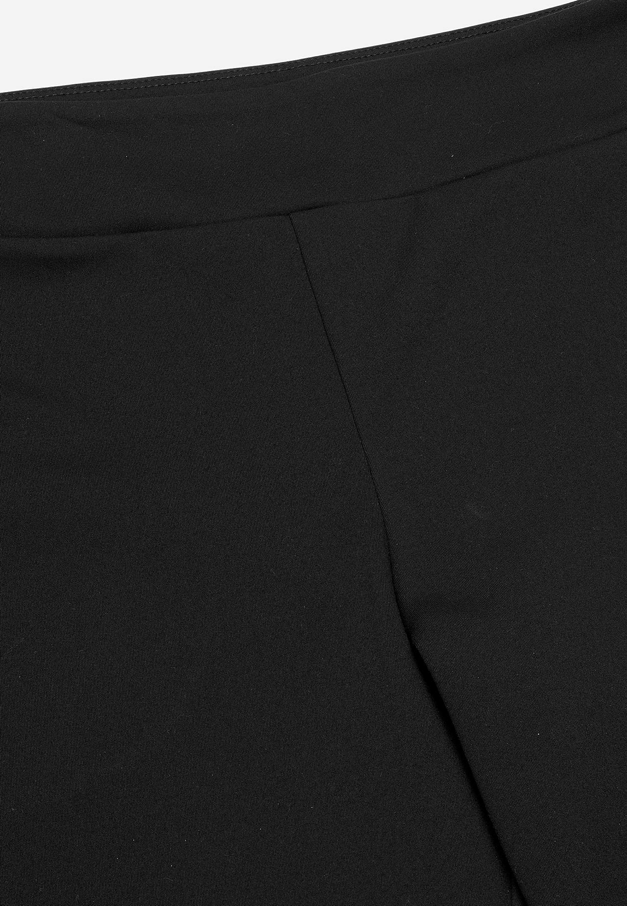 Wszechstronne spodnie z dżerseju bootcut Daria