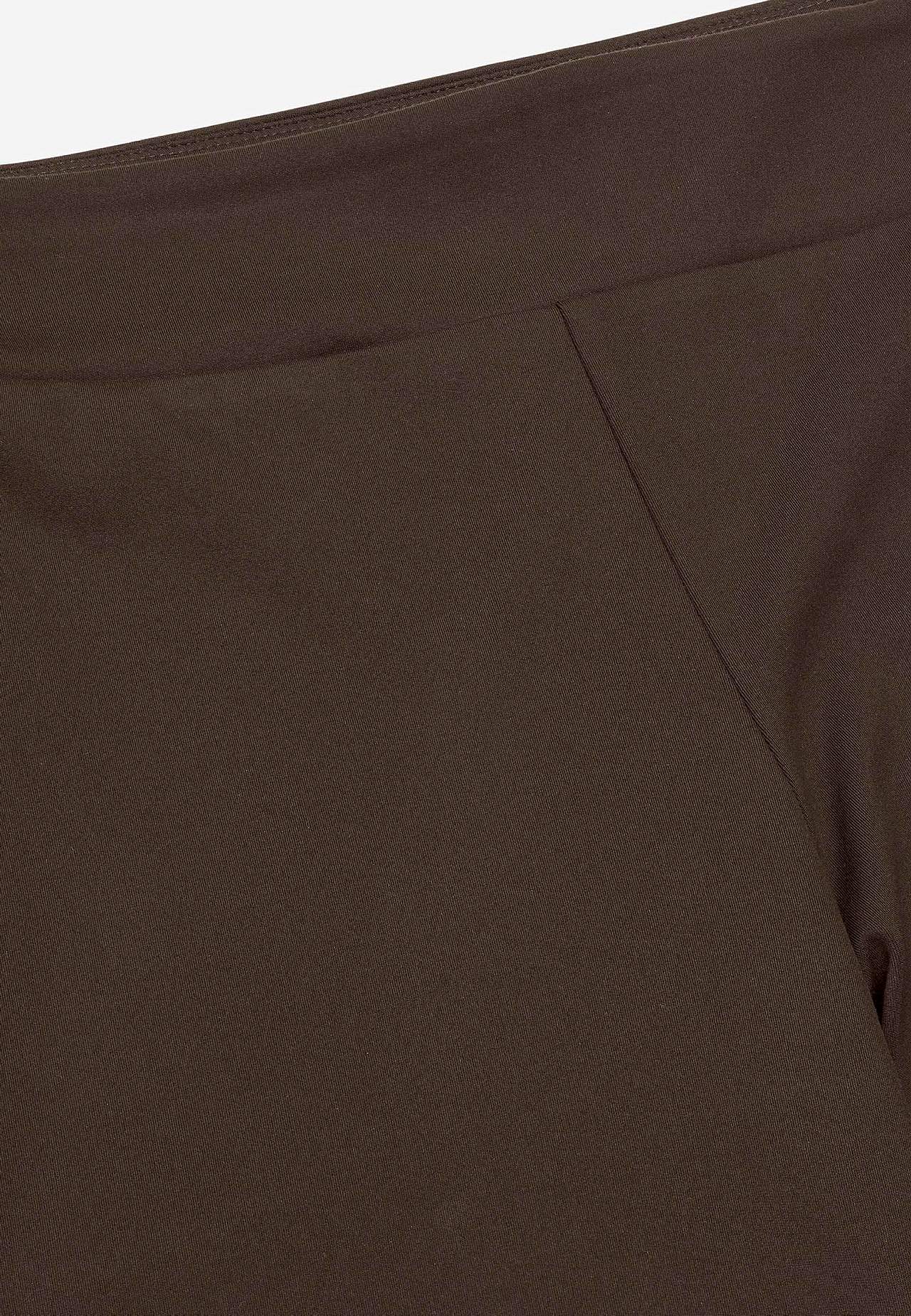 Wszechstronne spodnie z dżerseju bootcut