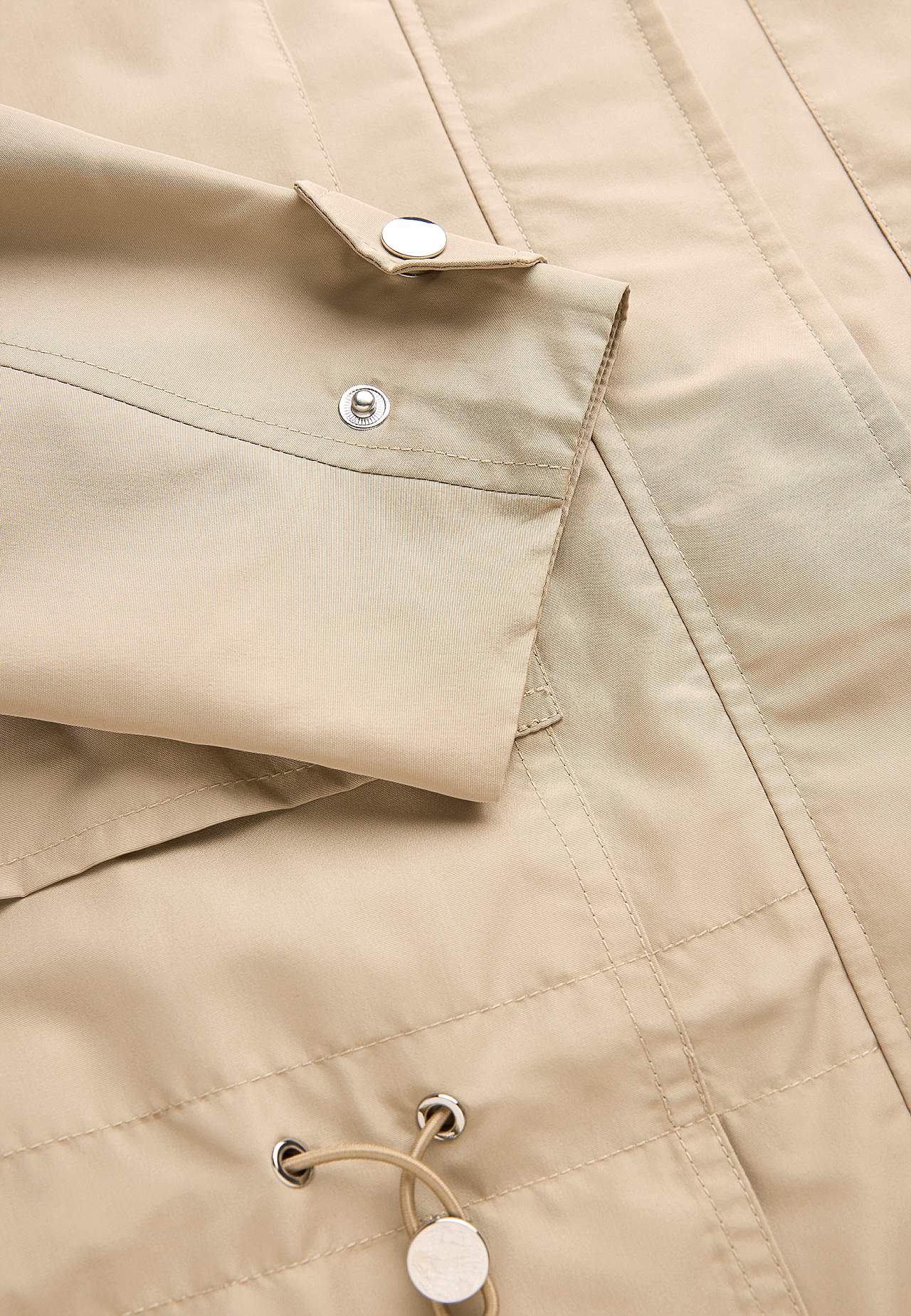 Stylowa i podszyta parka