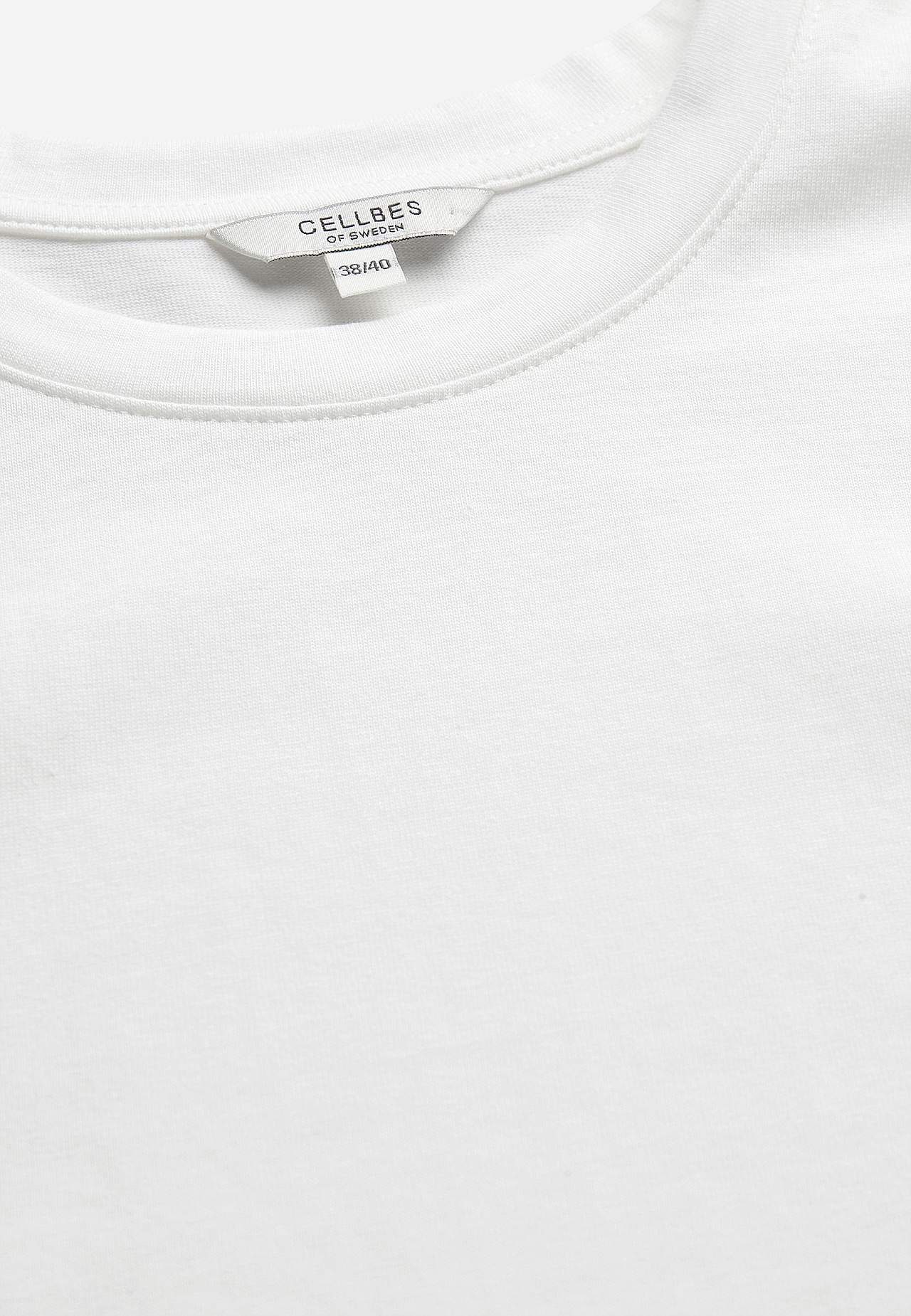 Tunika z dżerseju z trudnego dżerseju bawełnianego