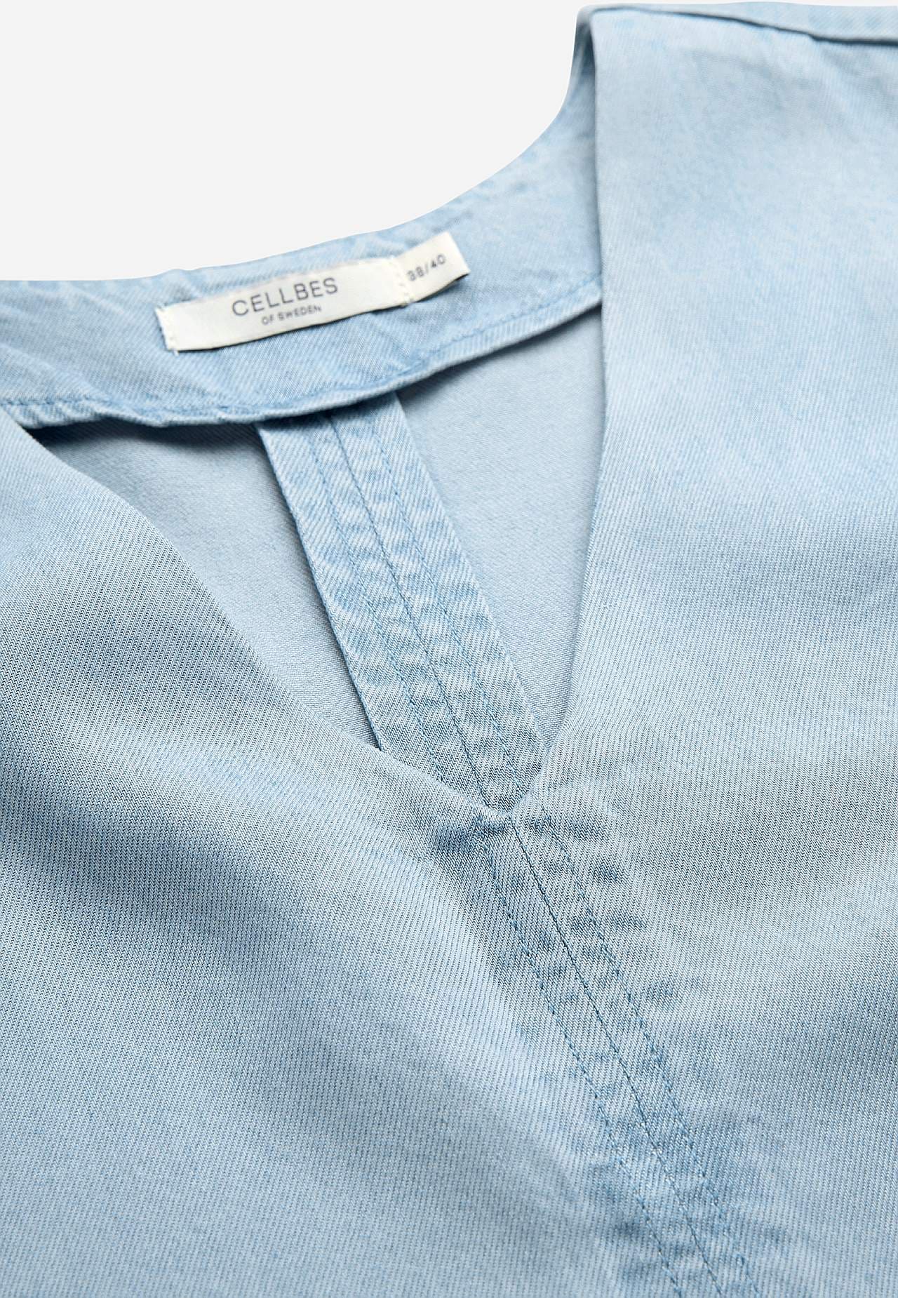 Ultramiękka Premium sukienka jeansowa